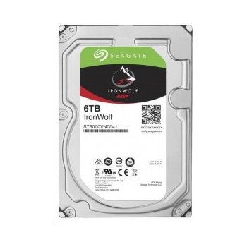 Seagate IronWolf 6TB, ST6000VN001