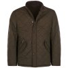 Barbour Powell Quilted jacket Olive