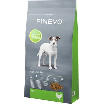 Finevo Adult Dog S kuracie 8 kg