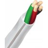 Audioquest SLIP-DB 14/4 bulk white 152, cena za 1 m
