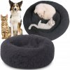 Pelech pre psa mačku chlpatý mäkký vankúš plyšový 50 cm