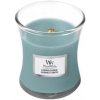 Woodwick Vonná sviečka váza Evergreen Cashmere 85 g