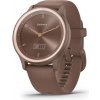 Garmin Vivomove Sport, Cocoa/ Peach Gold Hybridné inteligentné hodinky