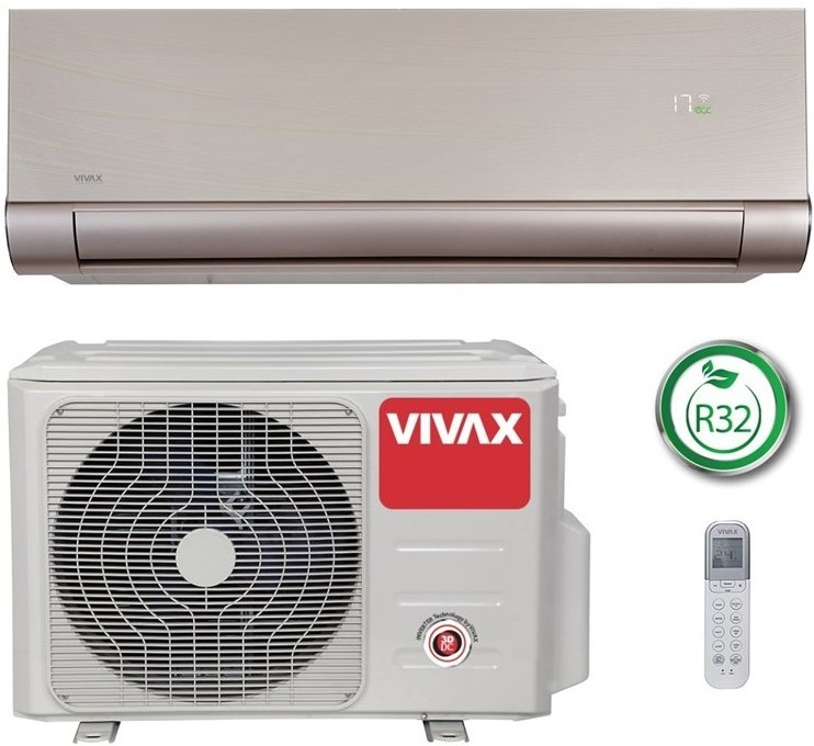 VIVAX ACP12CH35AEVI gold