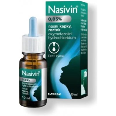 NASIVIN 0,05 % int nas 1x10 ml