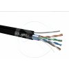 Instalační kabel Solarix CAT5E FTP PE Fca samonosný 305m/cívka SXKD-5E-FTP-PE-SAM (SXKD-5E-FTP-PE-SAM)