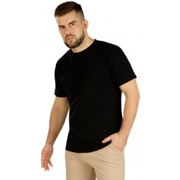 Litex pánske tričko s krátkym rukávom 9D073 čierne