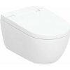 Geberit AquaClean Elektronický bidet AquaClean Alba s keramikou, Rimfree, SoftClose, KeraTect, biela 146.350.01.1