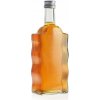 Fľaša na alkohol sklenená 