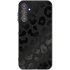 Picasee silikónový čierny obal pre Samsung Galaxy A15 A155F 4G - Midnight Leopard