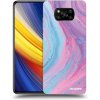 Picasee ULTIMATE CASE pro Xiaomi Poco X3 Pro - Pink liquid