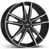 Alu disk DEZENT KF dark 7x18, 5x114,3, 56.1, ET48 Black/polished