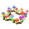 Kreatívna stavebnica Kvetinová záhrada, 104 prvkov