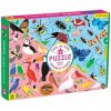 Mudpuppy Oboustranné puzzle Brouci a ptáci 100 dílků
