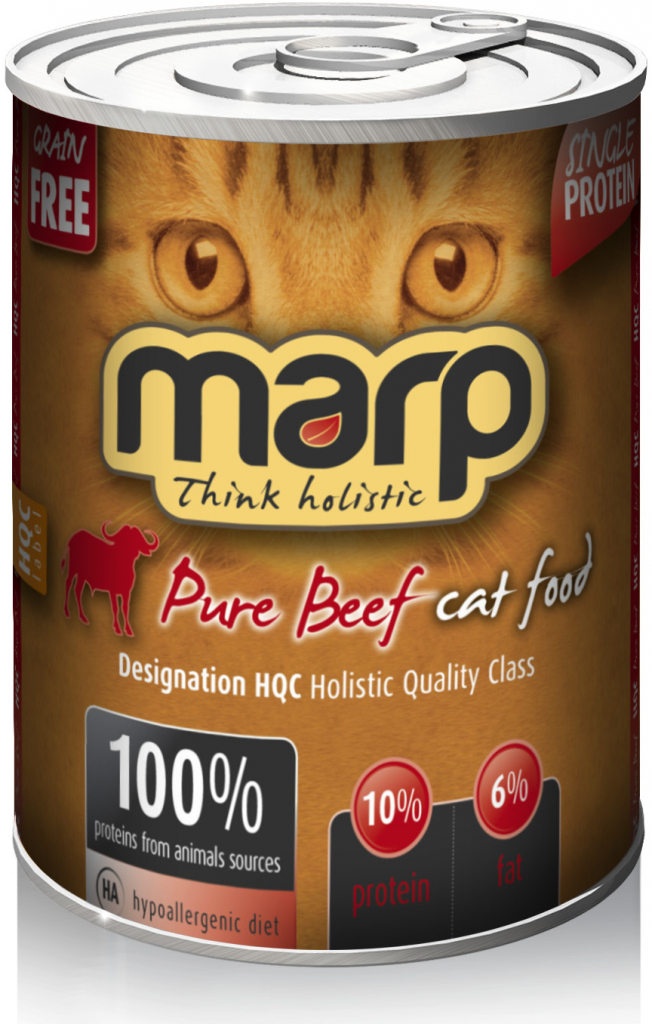 Marp Pure Beef CAT Can Food 400 g