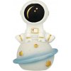 Nočná lampička astronaut - Biela KP25484