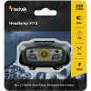 Technik MT-H15 čelovka s pogumovaním, LED XTE, USB-C, červené svetlo, stroboskop