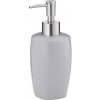 KELA KELA Dávkovač mydla LANDORA keramika šedá KL-20407 (KL-20407)