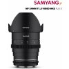 Samyang 24mm T1.5 VDSLR MK2 Fujifilm X