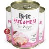 Brit konzerva Paté & Meat Puppy 400 g