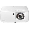 Optoma projektor ZH450ST (DLP, FULL 3D, Laser, FULL HD, 4200 ANSI, 2xHDMI, RS232, RJ45, repro 1x15W), 5let zaruka