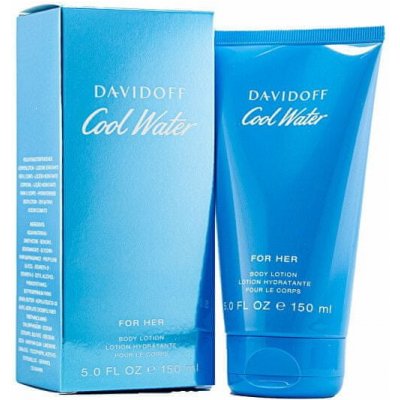 Davidoff Cool Water Woman - telové mlieko 150 ml
