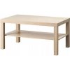 IKEA LACK stolík 90x55, bielený dub