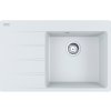 Franke Centro granitový drez 78x50 cm biela 114.0637.505