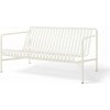 HAY Lavička Palissade Lounge Sofa, cream white