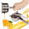Odšťavovač na citrusy DomowyŚwiat 59065 strieborný/sivý 0 W