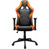 Herné kreslo COUGAR Gaming chair Armor Elite umelá koža čierno-oranžová