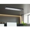 NEDES, s.r.o. Čierne žiarivkové prisadené svietidlo na 2 x T8 ( 120cm LED trubica ) - TL301B