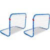Aga Set futbalových bránok 76x42x54 cm