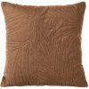 Takoy DESIGN 91 Obliečka na vankúš LUIZ zamatová prešívaná so vzorom palmových listov-HF-405361 | 40 x 40 cm