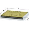Filter vnútorného priestoru MANN+HUMMEL GmbH FP 1828
