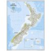 National Geographic: New Zealand Classic Wall Map (23.5 X 30.25 Inches) (National Geographic Maps)