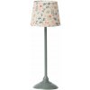 Maileg Miniatúrna stojaca lampa Mint
