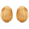 Náušnice Luneé: pozlátené striebro - B-K-K0473-01546-925-Z SAVICKI