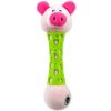 Be Fun TPR + plyš prase puppy 17 cm