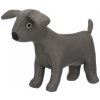 Figúrka psa na prezentáciu oblečkov L, 21 x 42 x 40 cm, sivá