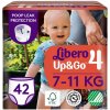 Libero Up&Go Plienka na stiahnutie 7-11kg Maxi 4 (42ks) Libero