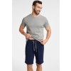 Henderson 40662 Wend pánské pyžamo krátké sv.šedé