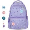 Belmil Maxi Pack Purple Dots školská taška