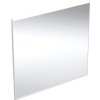 Geberit Option - Zrkadlo s LED osvetlením a vyhrievaním, 75x70 cm, hliník 502.782.00.1