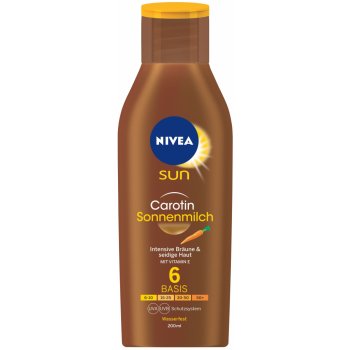 Nivea Sun Carotene lotion SPF6 200 ml