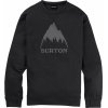 Technická mikina Burton Oak Crew true black heather XL 25/26 - Odosielame do 24 hodín