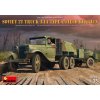 MiniArt Soviet 2 t Truck AAA Type w/Field Kitchen 1/35