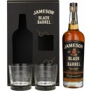 Jameson Black Barrel 40% 0,7 l (darčekové balenie 2 poháre)