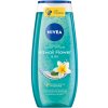 NIVEA Osviežujúci sprchový gél Hawaii Flower & Oil 250 ml
