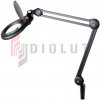 ESD stolná lampa s lupou (127mm) 8066D2 5D LED
